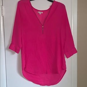 Pink Blouse
